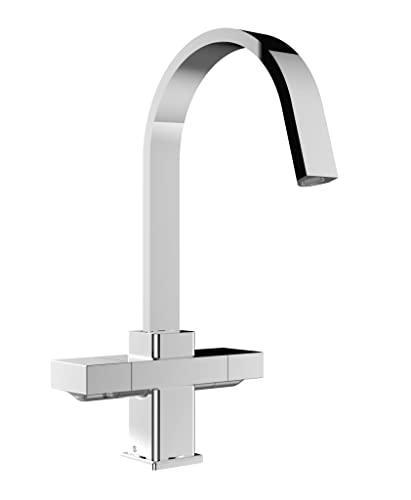 Bristan Cho Efsnk C Chocolate Easyfit - Miscelatore Per Lavello Da Cucina, Con Beccuccio Girevole, Cromato