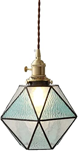 Lampe à suspension design japonais pour balcon et hall d'entrée