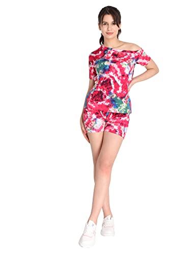 Image of CHKOKKO Women's Polyester Regular Fit Crop Top