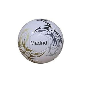 Junatoys Madrid Voetbal, heren, wit, eenheidsmaat