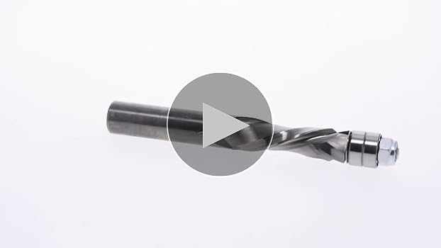 Whiteside Router Bits UDFT5152 Flush Trim Spiral Bit with Up