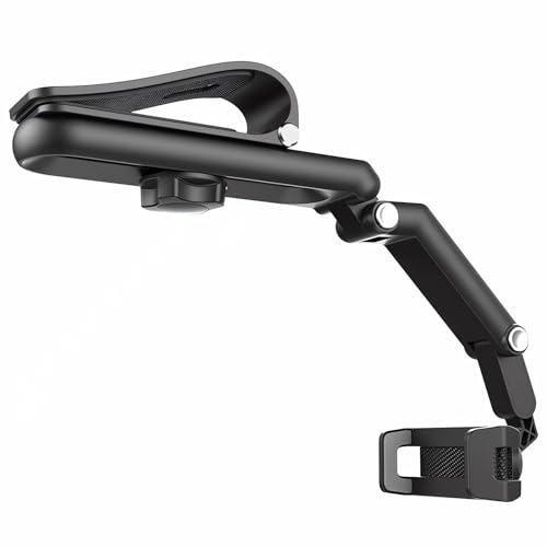 Image of Ivieicip Car Phone Holder - 360 Rotatable and Adjustable, Compatible with All Smartphones, Stylish and Practical
