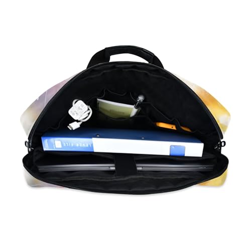 Maletín portátil portátil con estampado Samoyed para laptop 13-15.6 pulg miniatura 6