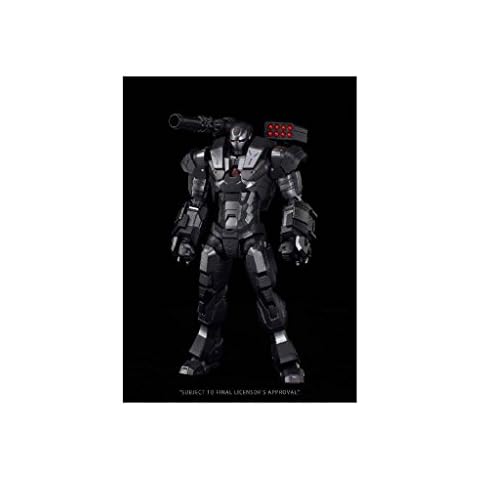 Sen-ti-nel Edit Iron Man #04 War Machine Action Figure Cover