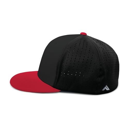 Image of Pacific Headwear Unisex-Adult Pacific Headwear Perforated F3 Performance Flexfit Cap