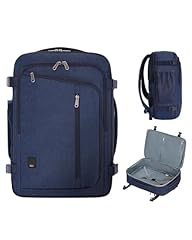 Expandable Backpack - Navy Blue