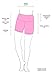 Yogalicious Ultra Soft Lightweight Hi Rise Shorts with Side Pocket - High Waist Yoga Shorts - Black - Medium