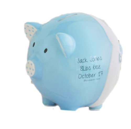 Mud Pie My First Bank, Blue