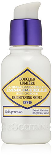 L'Occitane Immortelle Brightening Shield SPF 40, 1 Fl oz