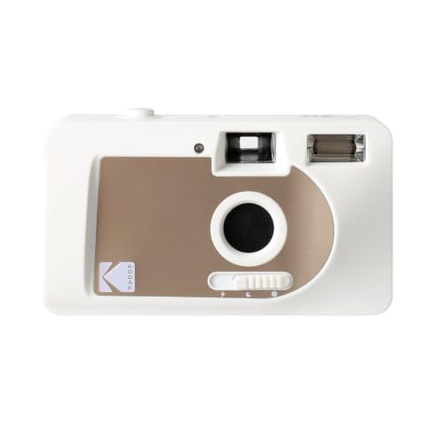 KODAK DA00264 - Appareil Photo KODAK S88, Objectif Optique 35 mm, Convient aux Films ISO 100/200/400, pour Les Films Couleur de 35 mm - Blanc