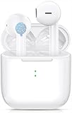 Wireless Earbuds,Bluetooth 5.3 Headphones In Ear with ENC Noise Cancelling Mic,40H Playtime Mini HiFi Stereo Bluetooth Earphones,IPX8 Waterproof Touch Control Wireless Headphones for Android IOS