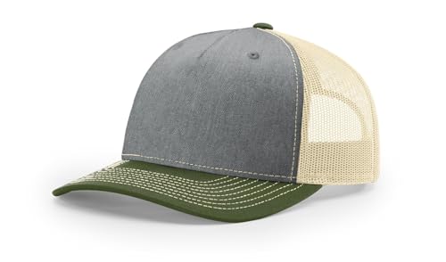 Image of Printed Five-Panel Trucker Cap by Cotton Paperie