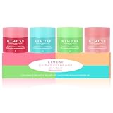 KIMUSE Lip Mask Set, 4 PCS Lip Sleeping Mask...
