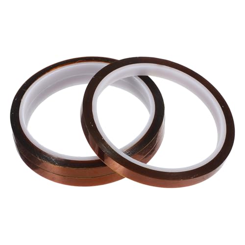 HOODANCOS Heat Transfer Printing High-Grade Tape 8mm*33m Sublimation Film Tape Versatile for T-Shirt Mugs Fabric Circuit Boards