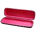 LTGEM EVA Hard Case for Revlon One Step Root Booster Round Brush Dryer and Hair Styler - Travel Protective Carrying Storage Bag, Pink