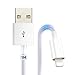 Zestiq USB A auf Lightning Kabel 1M, Auto Apple CarPlay Kabel, [MFi Certified] USB iPhone Ladekabel Nylon Geflochten Kompatibel mit iPhone 14 Pro/14 Plus/14/13/12/11/SE/X/XS/XR/8, iPad, iPod