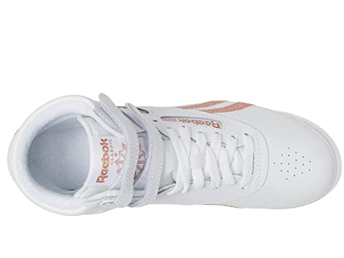 Image of Reebok Women's Freestyle Hi High Top Basketball Sneakers