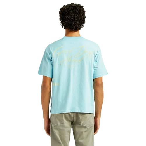 Image of Levi's Men's Typographic Print Loose Fit T-Shirt