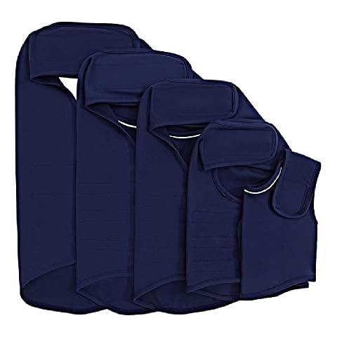 XS-XL Dog Anxiety Vest Dog Thunder Shirt Coat Pet Dog Jacket For Small Medium Large Dogs Cats Vest For Dog Shirt Pet Supplies Cover