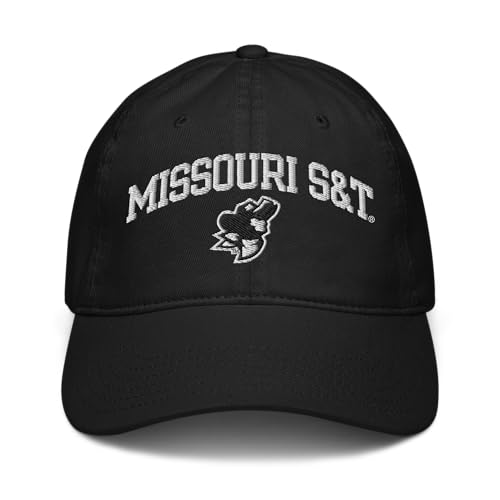 Missouri S&T Miners Arch Gorra de Béisbol Ajustable miniatura 2