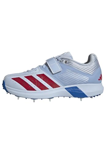 Image of adidas Adipower Incurza Cricket Shoes, Metal Spike, Lightweight, High Performance, Stability & Grip, Professional Footwear