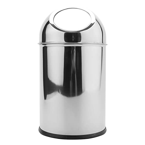 Caneca de Basura de Acero Inoxidable 6.75" para Mesa miniatura 4