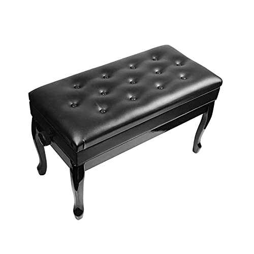 Tabouret De Piano, Tabouret De Coiffeuse Tabouret De Piano Réglable en Hauteur Banc De Piano Duet Confortable, avec Intérieur Solide Flip-Top Extra Stockage De Musique, pour La Pratique des - Les Beatles, Paul McCartney, John Lennon, RIngo Starr, George Harrison Tabouret De Piano, Tabouret De Coiffeuse Tabouret De Piano Réglable en Hauteur Banc De Piano Duet Confortable, avec Intérieur Solide Flip-Top Extra Stockage De Musique, pour La Pratique des