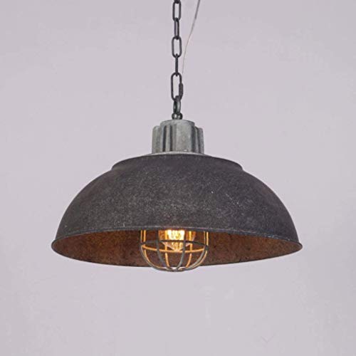 Suspension réglable unique en acier inoxydable avec support lumière rétro E27