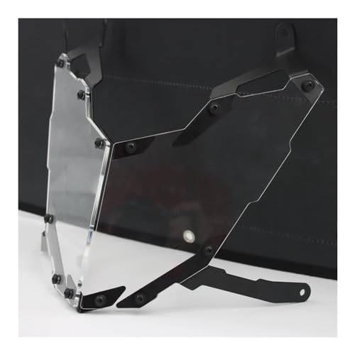Grille phare moto pour XL 750 protection de calandre voyage et aventure