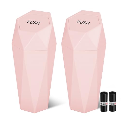 OUDEW Car Trash Can 2-Pack