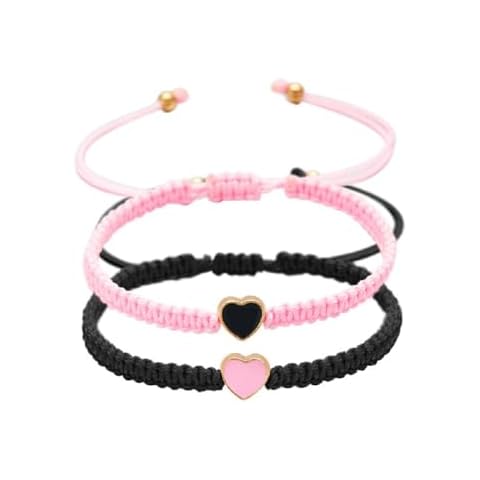 COLORFUL BLING Heart Beaded Bracelets Cover