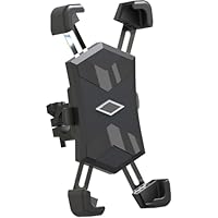 Bike Phone Holder, Motorcycle Phone Mount, Phone Bike Mount for Electric Scooter, Ebike, Road Bike