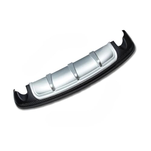 Diffuseur arrière Mazda 6 protège votre pare-chocs avec sa garniture ABS argent