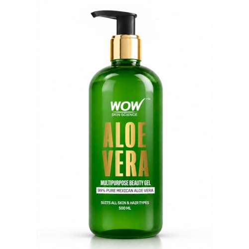 BUYWOW WOW Skin Science 99% Pure Aloe Vera Gel 500ml - Image 2