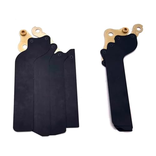 2 cortinas de obturador de cámara para Nikon D700 D800 D810 D3 D4 D850