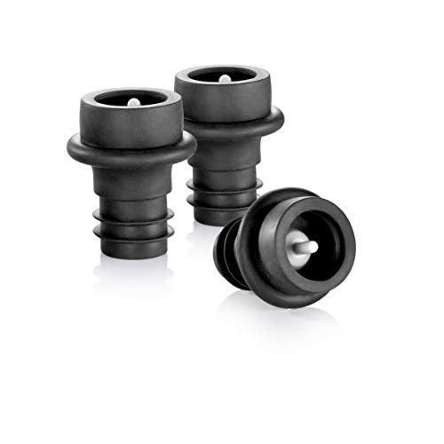 Tescoma Stoppers for vacuum pump UNO VINO, 3 pcs 695431