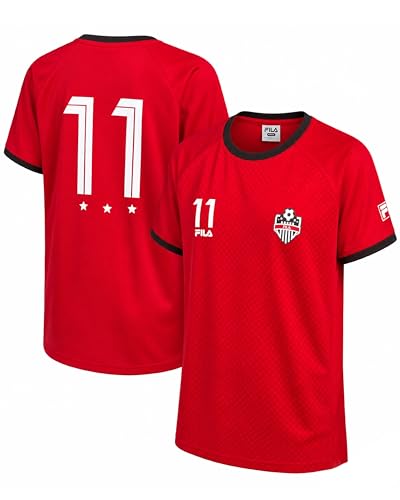 Fila Performance Mesh Soccer Jersey