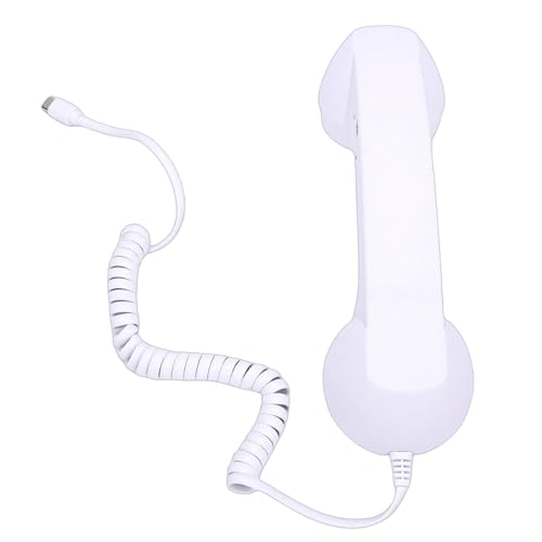 Auricular retro Tipo C para videollamadas cómodas desde casa 2
