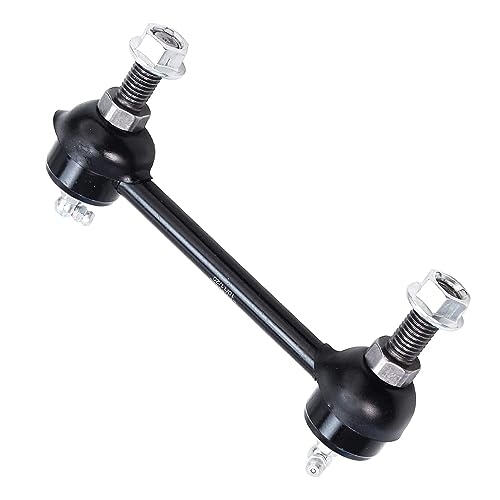 Image of Detroit Axle - FWD Rear Shocks Kit for 2001-2009 Volvo S60, 1999-2006 S80, 2001-2007 V70, 2 Complete Shock Absorbers Assembly 2 Sway Bar End Links 2002 2003 2004 2005 Replacement