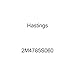 Hastings 2M4785S060 Single Cylinder Piston Ring Set