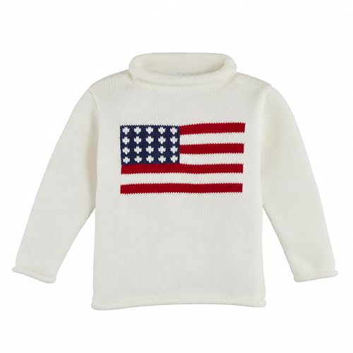 Image of Mud Pie Children's Rollneck Sweater