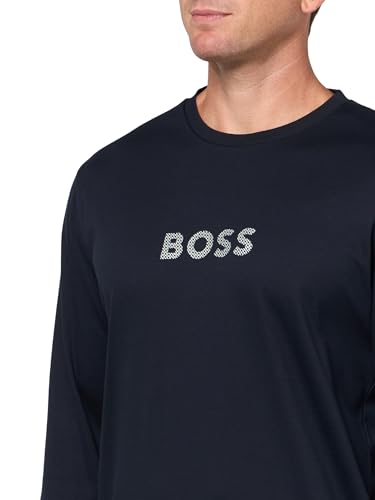 BOSS Men's Metallic Detail Pajama Gift Set3