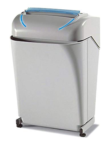 Kobra 240 C4 Multipurpose Office Cross Cut Shredder; Level-3 Security; Can Shred Paper, Credit Cards, Paper Clips, and Staples; Removable 9.5 gallons Bin; 9.5" Throat Size; 3/4 HP; Power Saving Mode