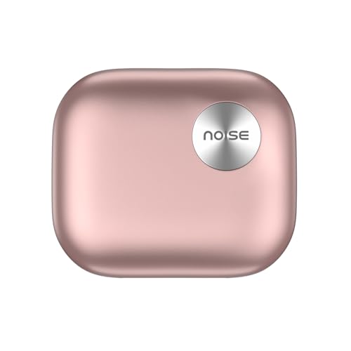 Image of Noise Air Buds Pro 6 in Ear Truly Wireless Earbuds with Hybrid ANC (up to 49dB), LHDC with 12.4mm Titanium Driver, 50H of Playtime, Google Fast Pair, BT v5.3(Petal Pink)