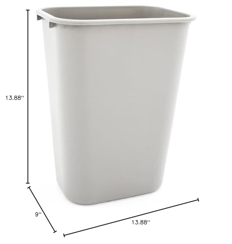 Caneca de Basura de Acero Inoxidable 13 Pulgadas miniatura 7