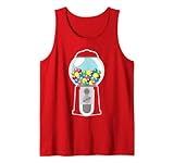 Photo Gallery divertente gumball machine costume da caramella gum halloween compleanno canotta Photo Gallery divertente gumball machine costume da caramella gum halloween compleanno canotta