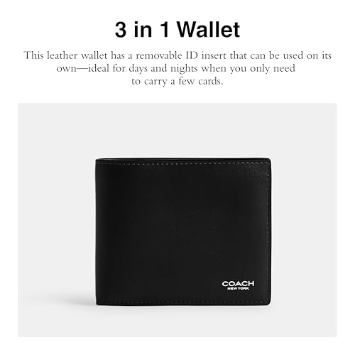 Image of Coach Men's 3-in-1 Wallet