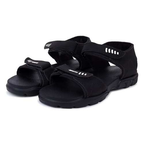 Image of AIRSON MAESTRO Sports Sandal for Men | Sandal for Running, Gym, Walking | Casual Sandal | Anti-Skid | Adjustable Double Velcro Strap | Lightweight & Comfortable | Indoor & Outdoor | for Gents and Boys