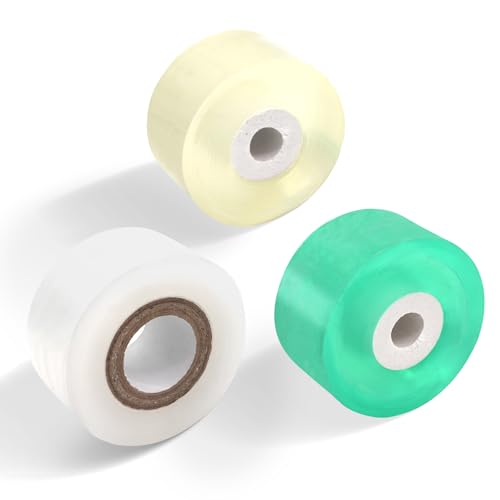 HAINANSTRY Grafting Tape 3PCS, Stretchable Garden Grafting Tape for Fruit Trees, Tree Plant Tape...
