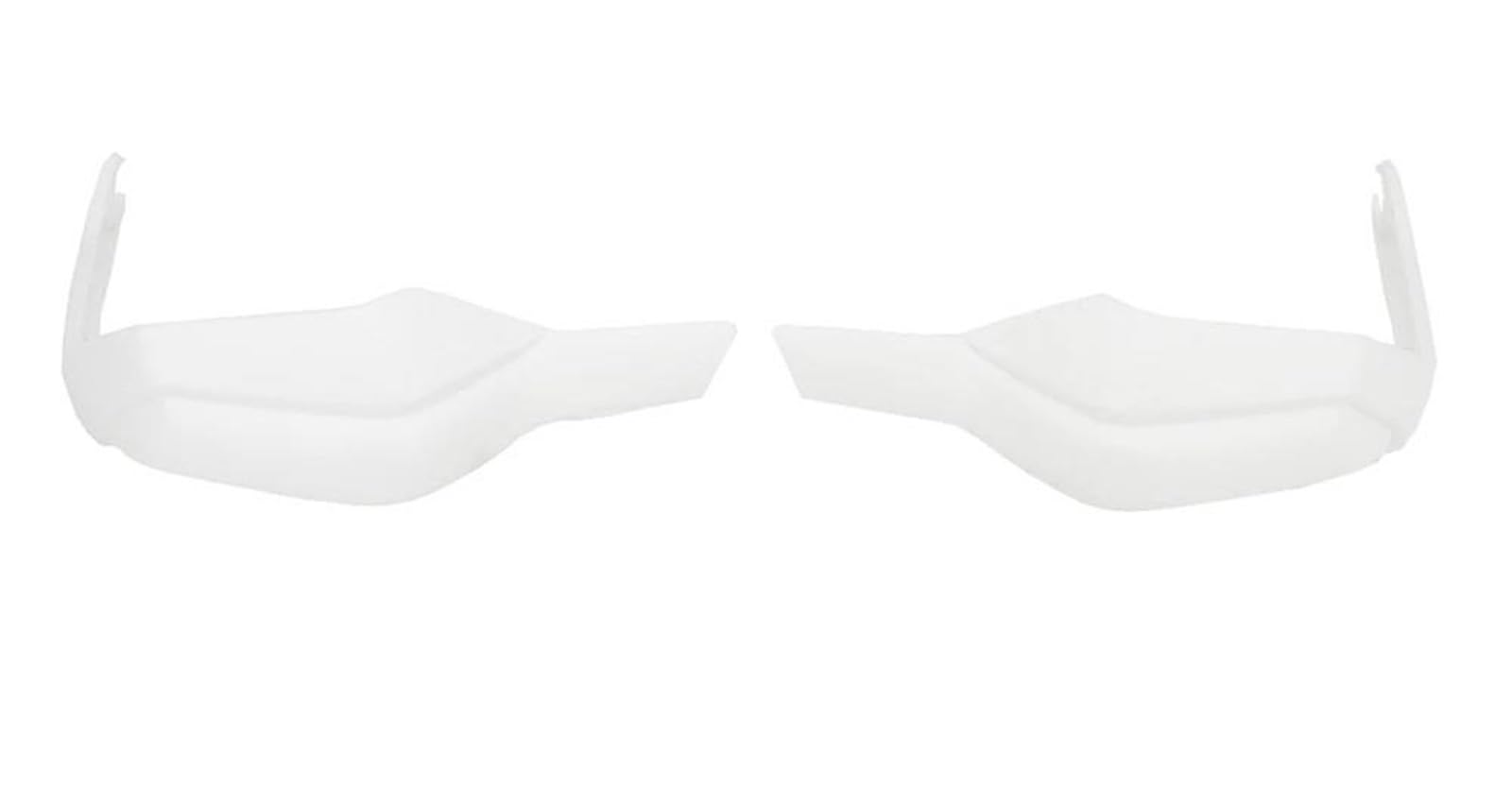 para CRF 1000 para África para Twin para Adventure para Sports 2016-2019 Manos Motocicleta Protector Palancas Embrague Freno Manillar Guardamanos(White)